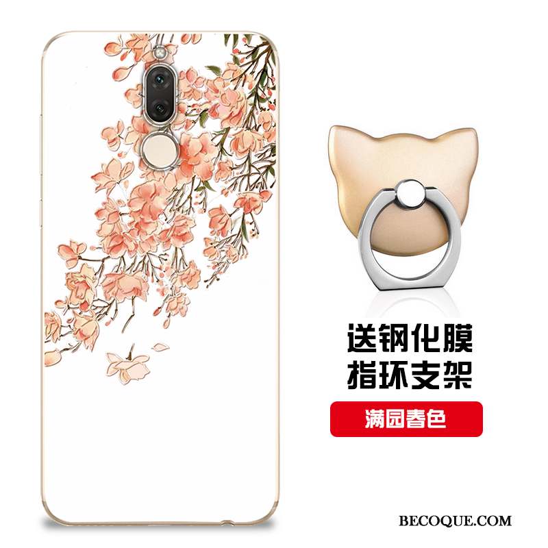 Huawei Mate 10 Lite Protection Incassable Modèle Rose Coque De Téléphone Personnalisé