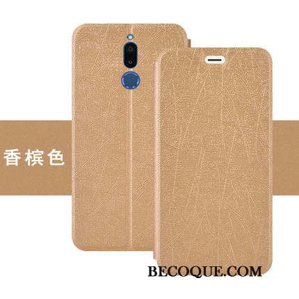 Huawei Mate 10 Lite Protection Incassable Étui Étui En Cuir Coque De Téléphone
