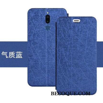 Huawei Mate 10 Lite Protection Incassable Étui Étui En Cuir Coque De Téléphone