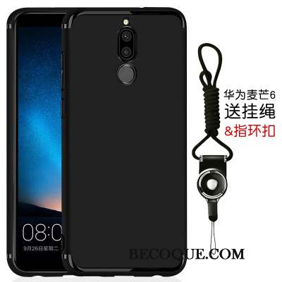 Huawei Mate 10 Lite Silicone Fluide Doux Tout Compris Coque De Téléphone Pure Très Mince