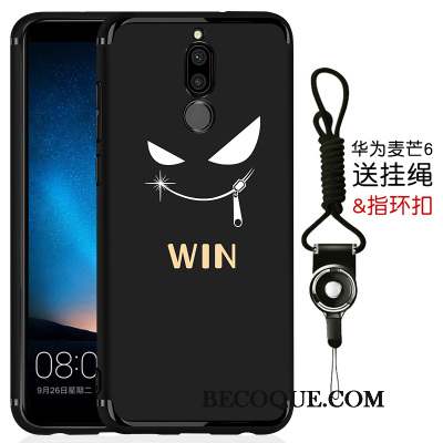 Huawei Mate 10 Lite Silicone Fluide Doux Tout Compris Coque De Téléphone Pure Très Mince