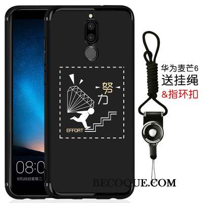 Huawei Mate 10 Lite Silicone Fluide Doux Tout Compris Coque De Téléphone Pure Très Mince