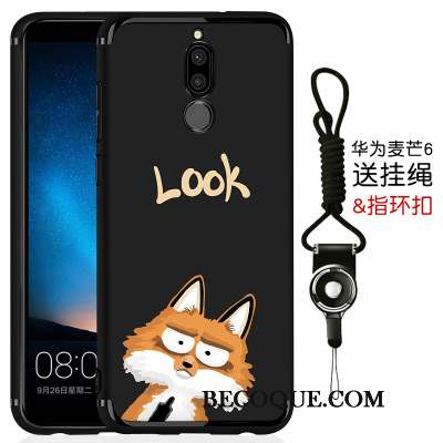 Huawei Mate 10 Lite Silicone Fluide Doux Tout Compris Coque De Téléphone Pure Très Mince