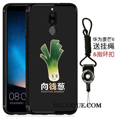 Huawei Mate 10 Lite Silicone Fluide Doux Tout Compris Coque De Téléphone Pure Très Mince