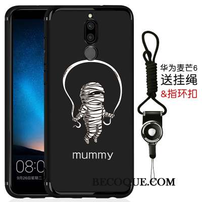 Huawei Mate 10 Lite Silicone Fluide Doux Tout Compris Coque De Téléphone Pure Très Mince