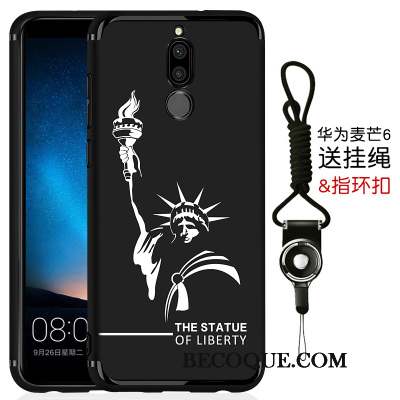 Huawei Mate 10 Lite Silicone Fluide Doux Tout Compris Coque De Téléphone Pure Très Mince