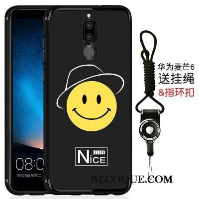 Huawei Mate 10 Lite Silicone Fluide Doux Tout Compris Coque De Téléphone Pure Très Mince