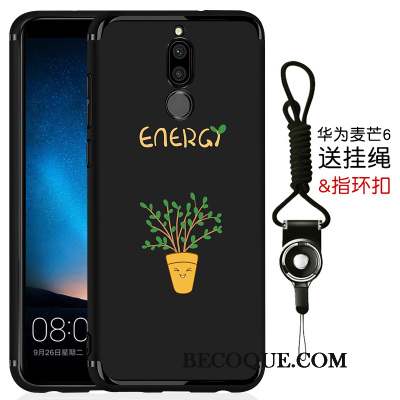 Huawei Mate 10 Lite Silicone Fluide Doux Tout Compris Coque De Téléphone Pure Très Mince