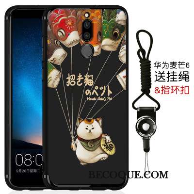 Huawei Mate 10 Lite Silicone Fluide Doux Tout Compris Coque De Téléphone Pure Très Mince