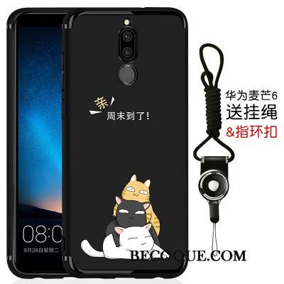 Huawei Mate 10 Lite Silicone Fluide Doux Tout Compris Coque De Téléphone Pure Très Mince