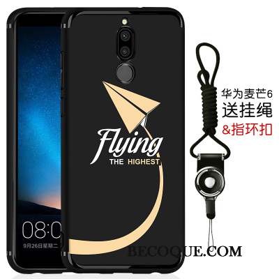 Huawei Mate 10 Lite Silicone Fluide Doux Tout Compris Coque De Téléphone Pure Très Mince