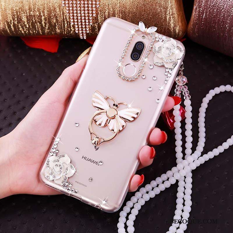 Huawei Mate 10 Lite Strass Créatif Protection Coque De Téléphone Incassable Silicone