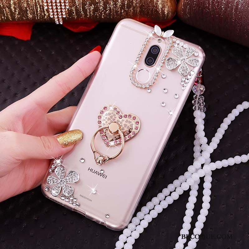 Huawei Mate 10 Lite Strass Créatif Protection Coque De Téléphone Incassable Silicone