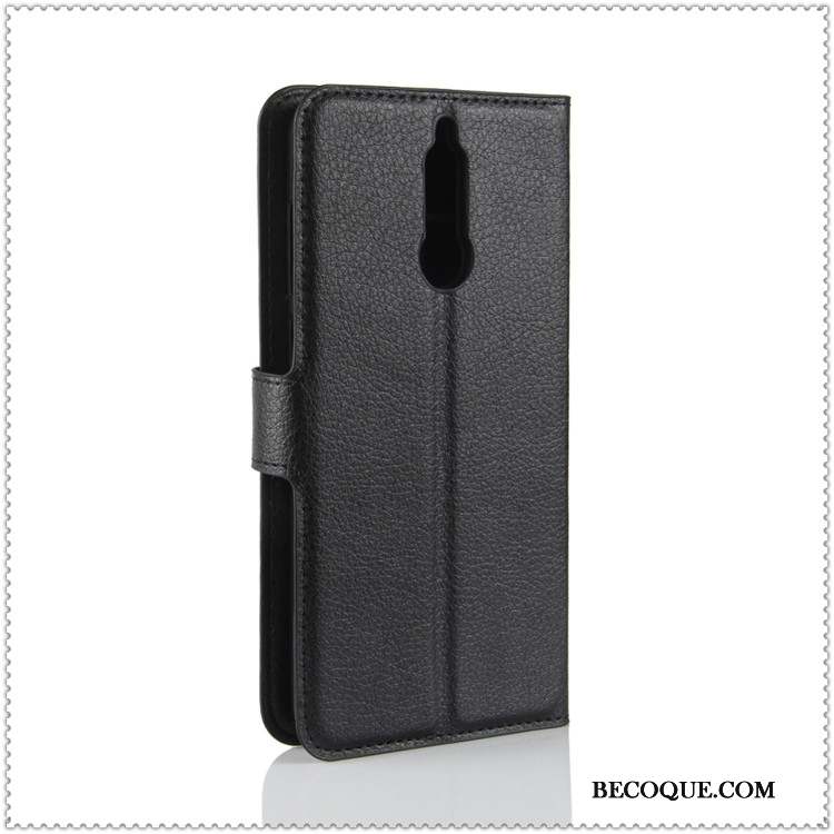 Huawei Mate 10 Lite Support Carte Coque De Téléphone Protection Étui En Cuir Incassable