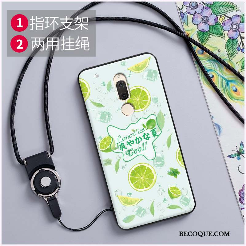 Huawei Mate 10 Lite Support Coque De Téléphone Tendance Multicolore Étui En Cuir