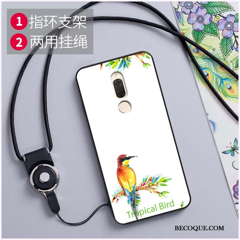 Huawei Mate 10 Lite Support Coque De Téléphone Tendance Multicolore Étui En Cuir