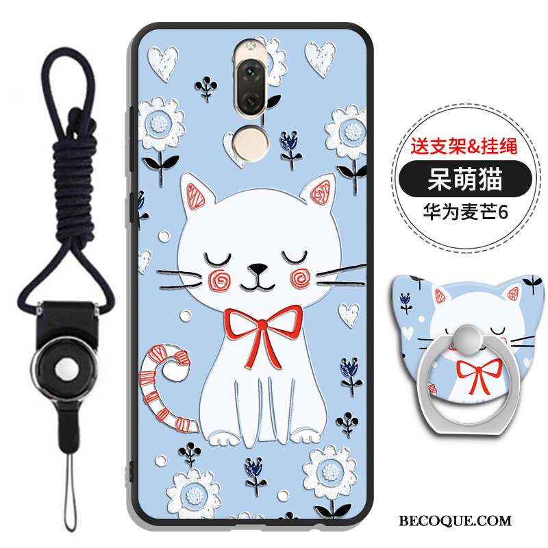 Huawei Mate 10 Lite Tout Compris Coque De Téléphone Incassable Bleu Clair