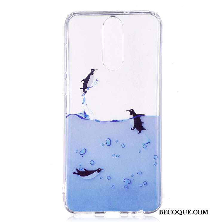 Huawei Mate 10 Lite Tout Compris Dessin Animé Étui Coque De Téléphone Silicone Protection