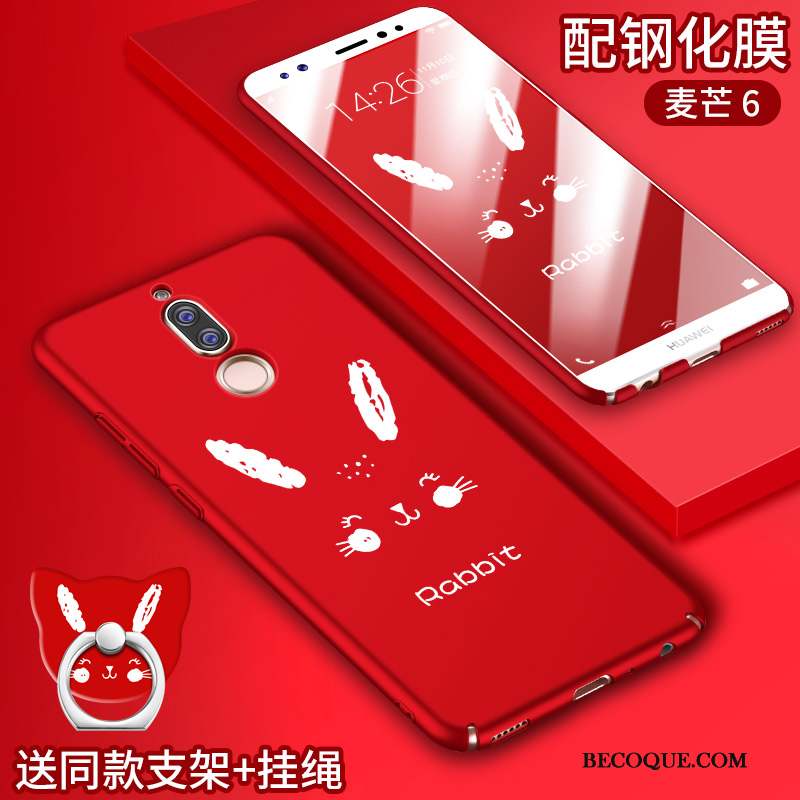 Huawei Mate 10 Lite Très Mince Tout Compris Créatif Incassable Coque De Téléphone Silicone
