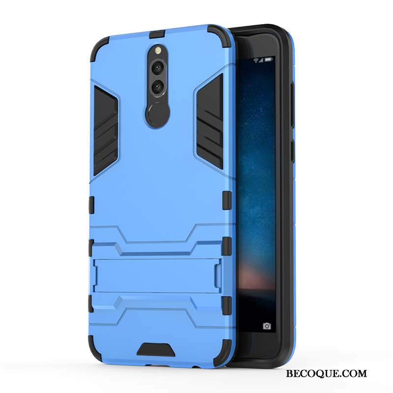 Huawei Mate 10 Lite Étui Incassable Coque De Téléphone Difficile Protection Fluide Doux