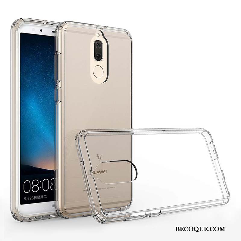 Huawei Mate 10 Lite Étui Rose Protection Coque De Téléphone Border