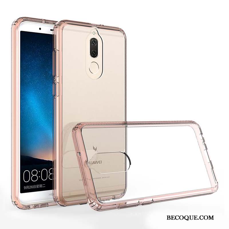 Huawei Mate 10 Lite Étui Rose Protection Coque De Téléphone Border