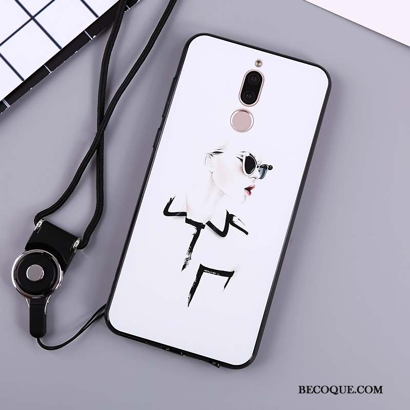Huawei Mate 10 Lite Étui Tout Compris Coque De Téléphone Blanc Incassable