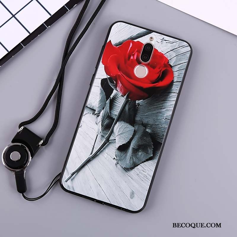 Huawei Mate 10 Lite Étui Tout Compris Coque De Téléphone Blanc Incassable