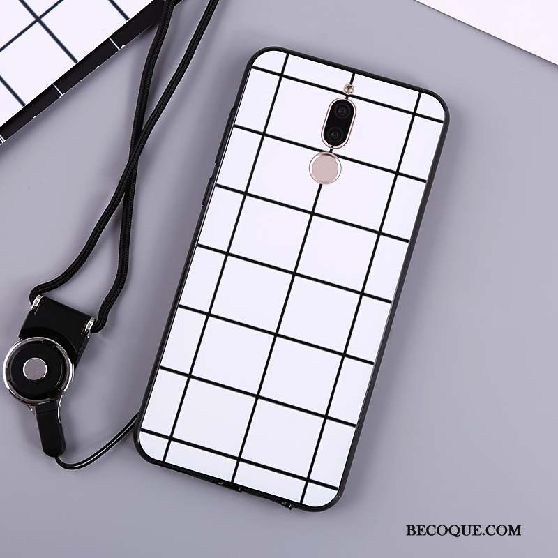 Huawei Mate 10 Lite Étui Tout Compris Coque De Téléphone Blanc Incassable