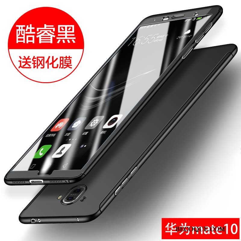 Huawei Mate 10 Métal Protection Coque De Téléphone Border Incassable Étui