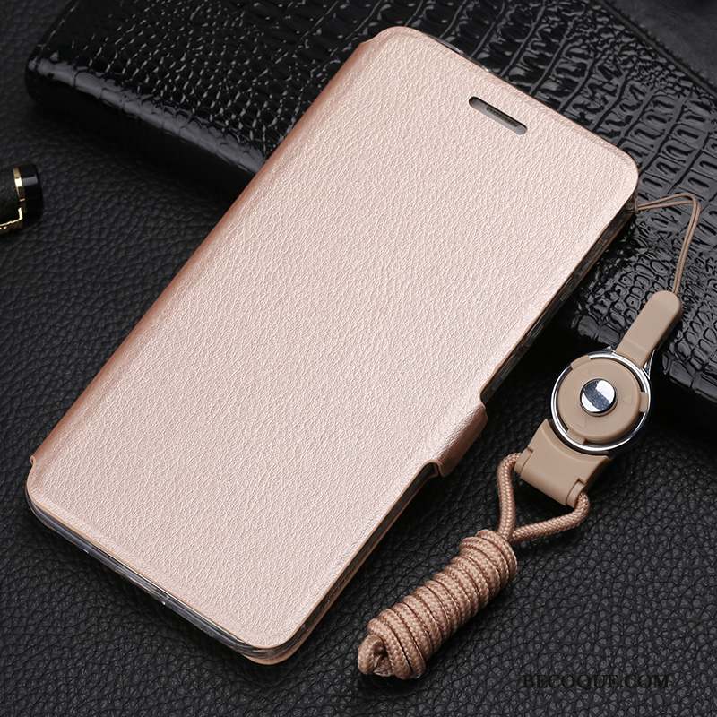 Huawei Mate 10 Ornements Suspendus Protection Tout Compris Étui En Cuir Clamshell Coque De Téléphone