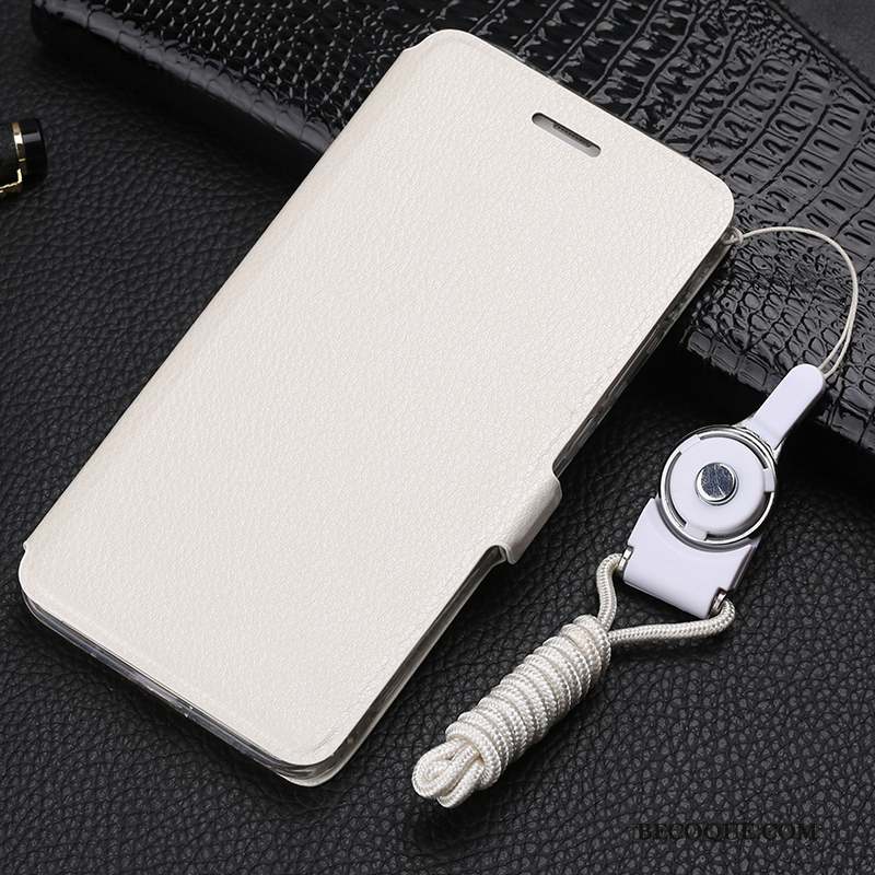 Huawei Mate 10 Ornements Suspendus Protection Tout Compris Étui En Cuir Clamshell Coque De Téléphone