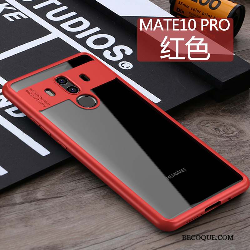 Huawei Mate 10 Pro Coque Personnalité Créatif Protection Étui Transparent Silicone