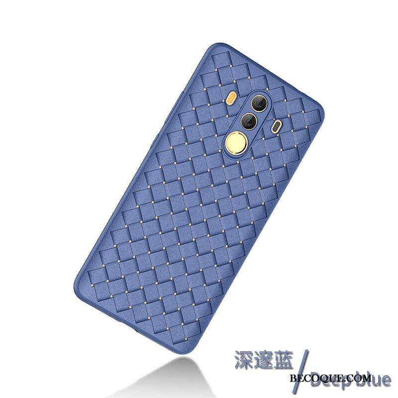 Huawei Mate 10 Pro Coque Silicone Créatif Incassable Personnalité Protection Fluide Doux