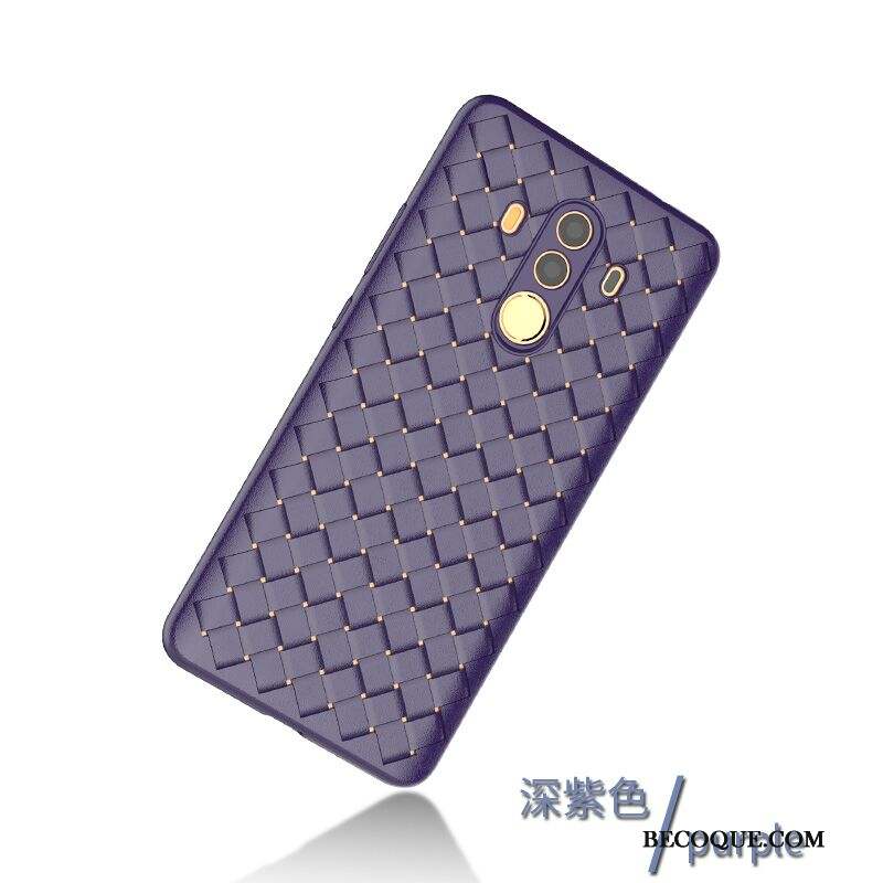 Huawei Mate 10 Pro Coque Silicone Créatif Incassable Personnalité Protection Fluide Doux