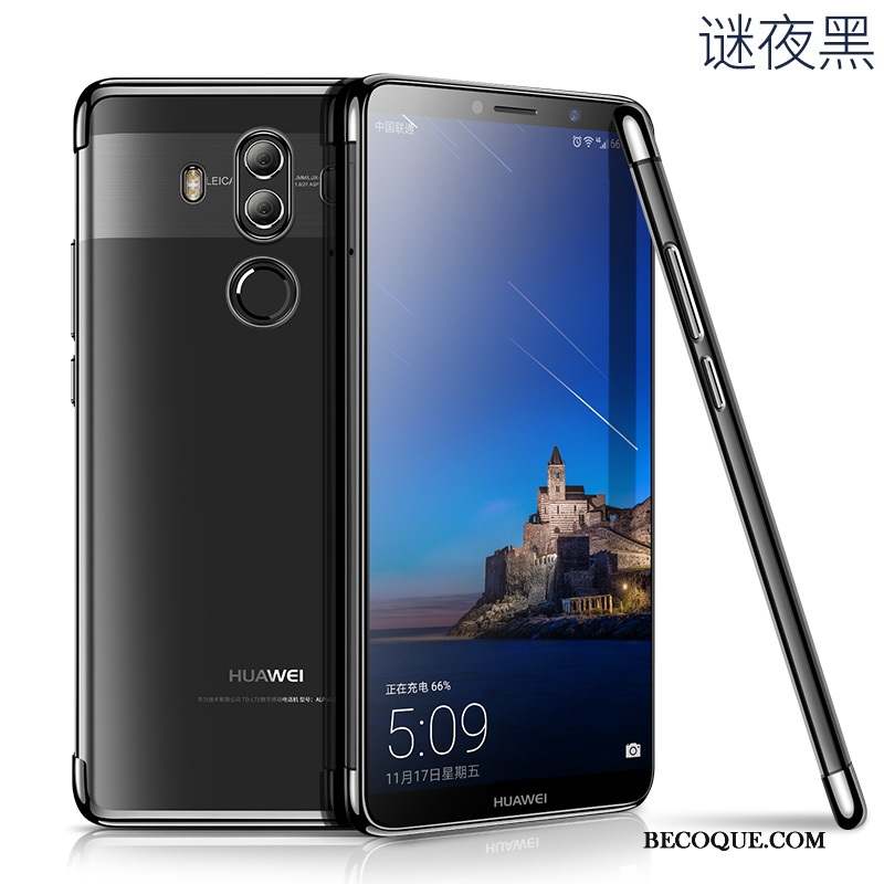 Huawei Mate 10 Pro Coque Étui Transparent Protection Silicone Fluide Doux Tout Compris