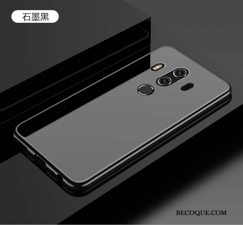 Huawei Mate 10 Pro Créatif Tout Compris Verre Coque De Téléphone Étui Silicone