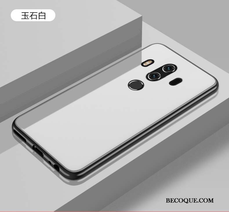 Huawei Mate 10 Pro Créatif Tout Compris Verre Coque De Téléphone Étui Silicone
