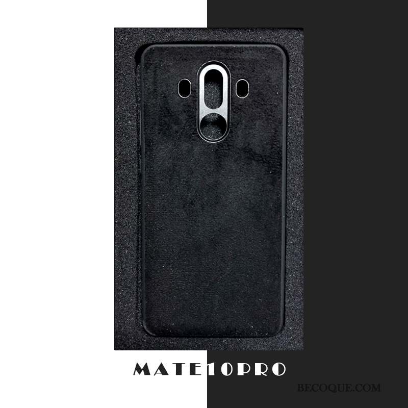 Huawei Mate 10 Pro Daim Fourrure Incassable Étui Tout Compris Coque De Téléphone Silicone