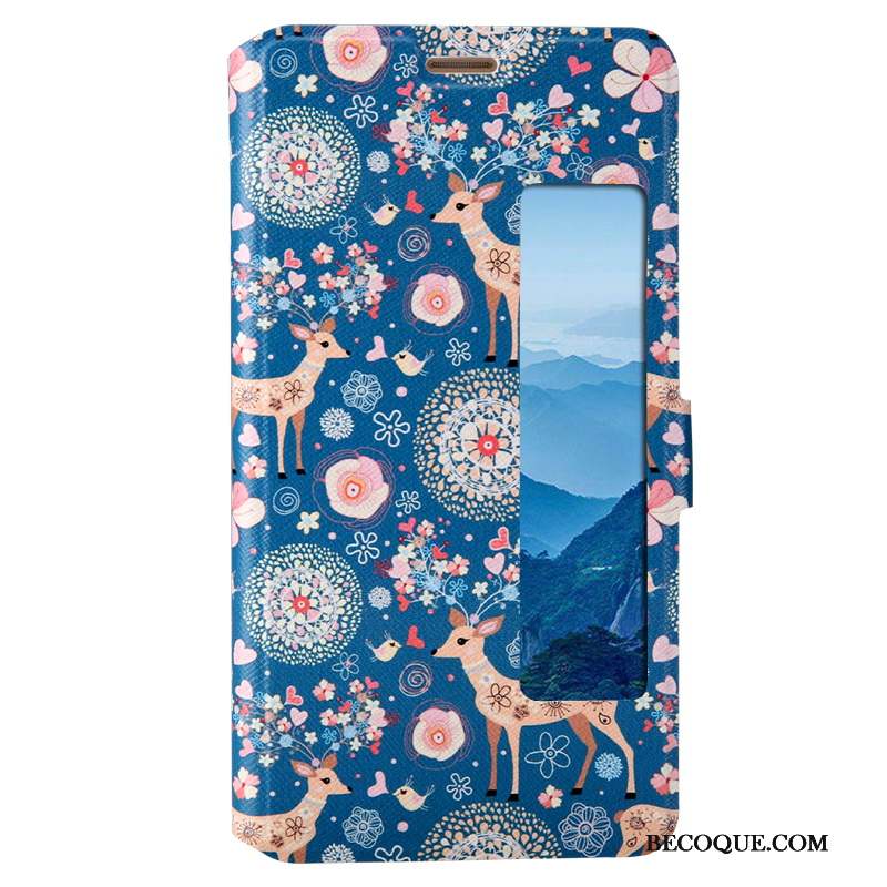 Huawei Mate 10 Pro Dessin Animé Étui Protection Multicolore Coque De Téléphone Étui En Cuir