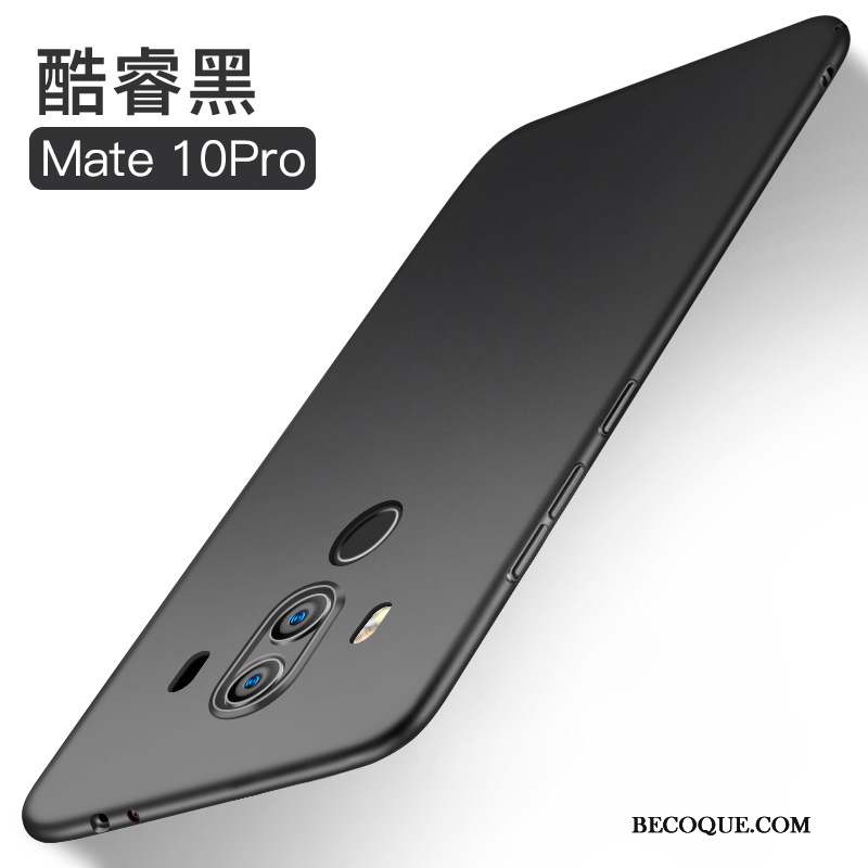 Huawei Mate 10 Pro Délavé En Daim Étui Coque De Téléphone Or Difficile Incassable