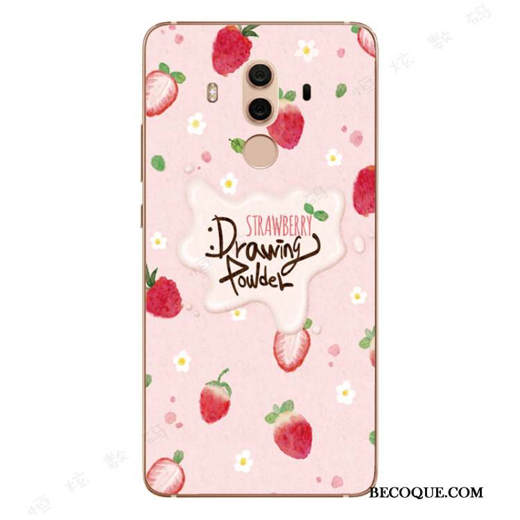 Huawei Mate 10 Pro Fluide Doux Protection Silicone Incassable Coque De Téléphone Art