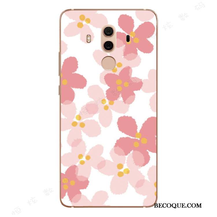 Huawei Mate 10 Pro Fluide Doux Protection Silicone Incassable Coque De Téléphone Art