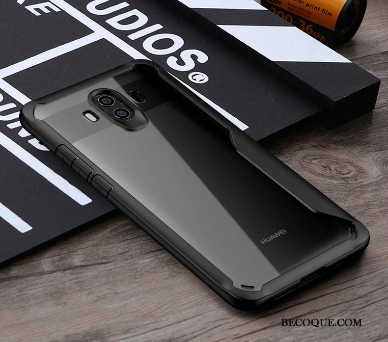 Huawei Mate 10 Pro Incassable Coque De Téléphone Business Luxe Gris Téléphone Portable