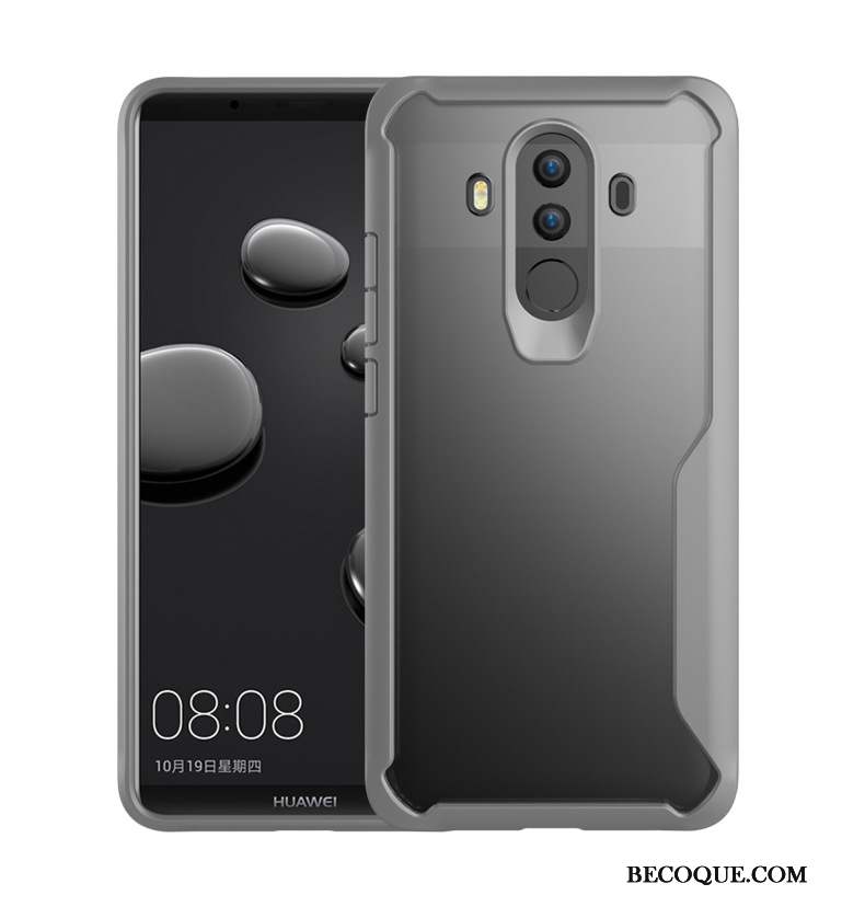 Huawei Mate 10 Pro Incassable Coque De Téléphone Business Luxe Gris Téléphone Portable