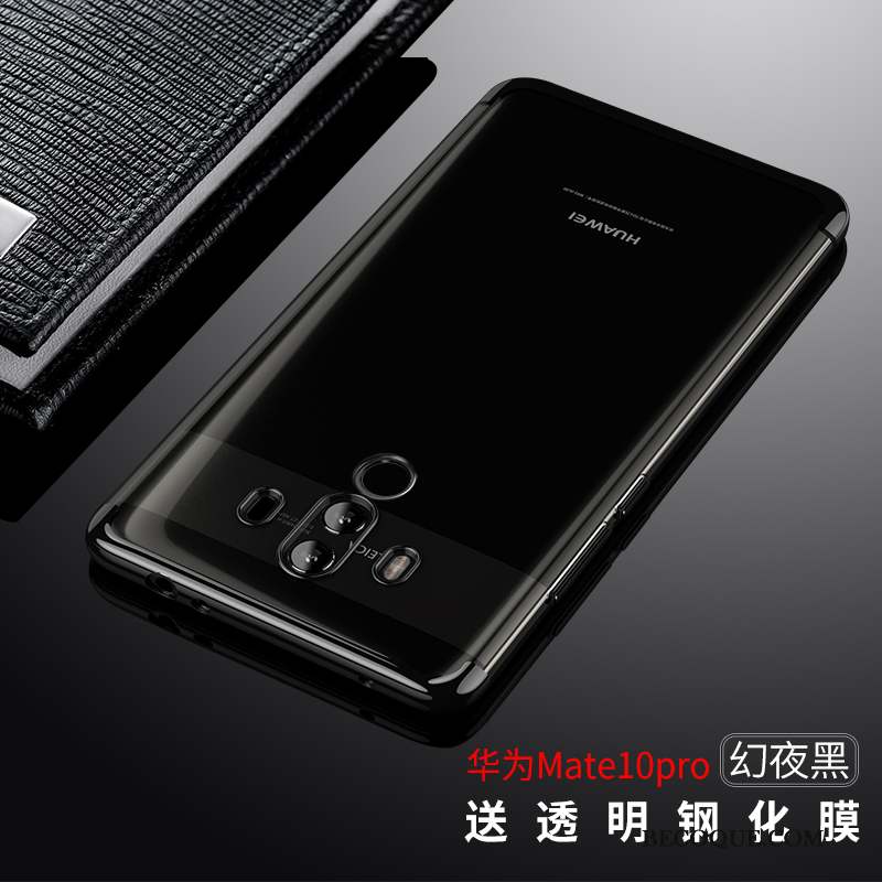 Huawei Mate 10 Pro Incassable Transparent Coque De Téléphone Marque De Tendance Étui Silicone