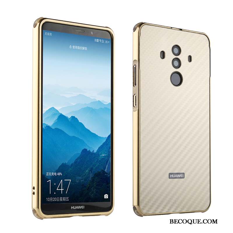 Huawei Mate 10 Pro Métal Protection Tout Compris Coque De Téléphone Incassable Couvercle Arrière