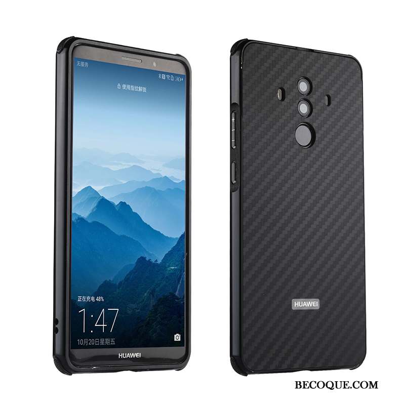Huawei Mate 10 Pro Métal Protection Tout Compris Coque De Téléphone Incassable Couvercle Arrière
