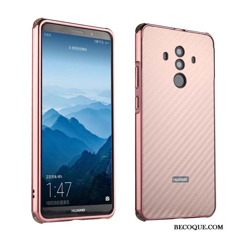 Huawei Mate 10 Pro Métal Protection Tout Compris Coque De Téléphone Incassable Couvercle Arrière