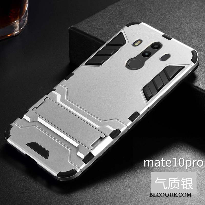 Huawei Mate 10 Pro Personnalité Coque De Téléphone Or Tout Compris Incassable Créatif
